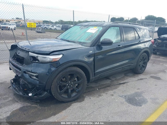 Ford Explorer St-line 2023 1FMSK7KH8PGA96035 Image 2