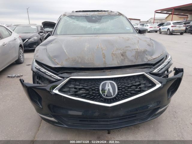 5J8YE1H37PL030292 Acura Mdx Standard
