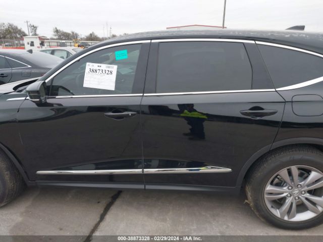 5J8YE1H37PL030292 Acura Mdx Standard
