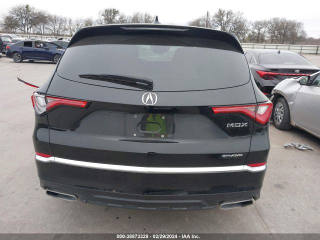 5J8YE1H37PL030292 Acura Mdx Standard