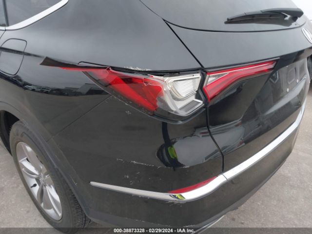 5J8YE1H37PL030292 Acura Mdx Standard