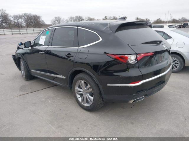 5J8YE1H37PL030292 Acura Mdx Standard