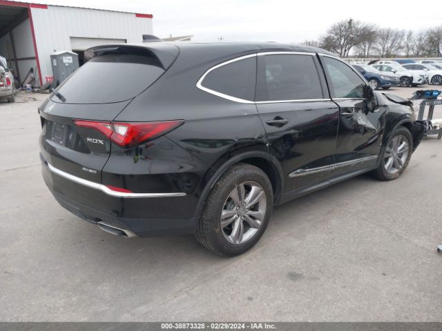 5J8YE1H37PL030292 Acura Mdx Standard
