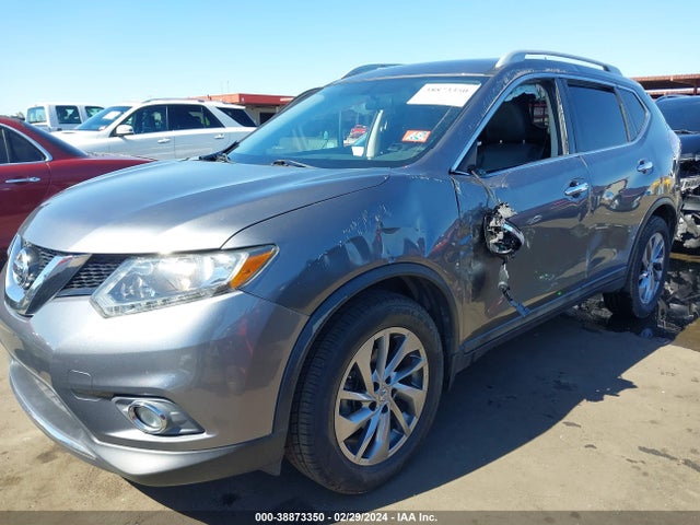Nissan Rogue Sl 2015 5N1AT2MT8FC879858 Image 17