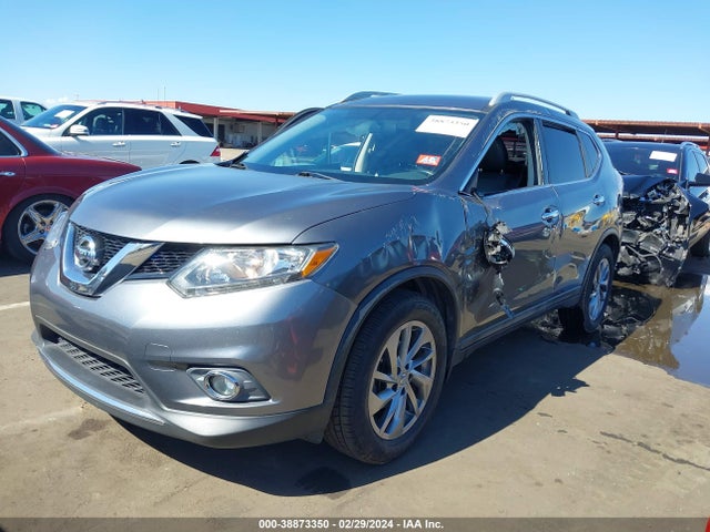 Nissan Rogue Sl 2015 5N1AT2MT8FC879858 Image 2