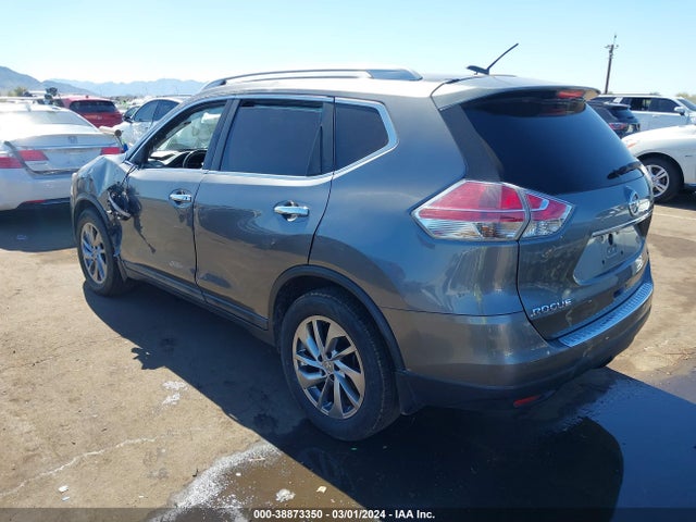 Nissan Rogue Sl 2015 5N1AT2MT8FC879858 Image 3