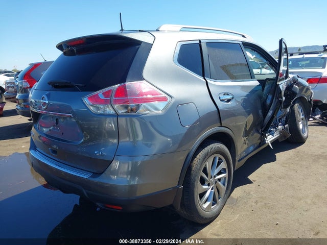 Nissan Rogue Sl 2015 5N1AT2MT8FC879858 Image 4