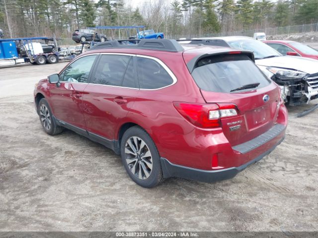 4S4BSALC7F3270621 Subaru Outback 2.5i Limited