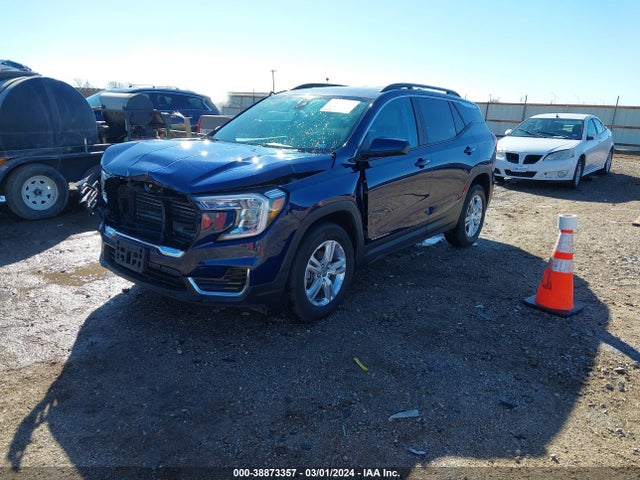 GMC Terrain Fwd Sle 2022 3GKALMEVXNL216041 Image 2