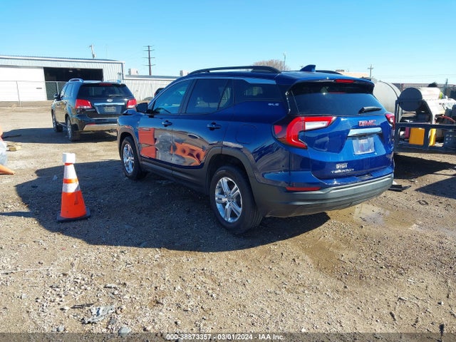 GMC Terrain Fwd Sle 2022 3GKALMEVXNL216041 Image 3