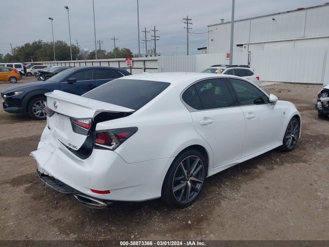 JTHBZ1BLXGA002238 Lexus Gs 350 F Sport