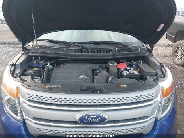 Ford Explorer 2015 1FM5K8B8XFGB23348 Image 10