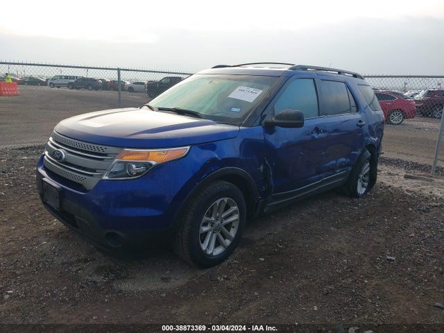 Ford Explorer 2015 1FM5K8B8XFGB23348 Image 2