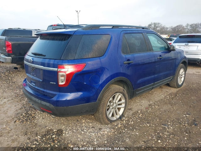 Ford Explorer 2015 1FM5K8B8XFGB23348 Image 4