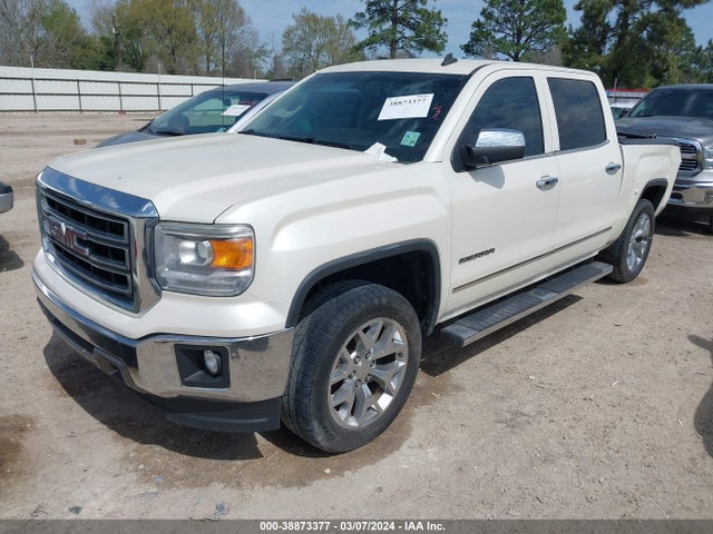 GMC Sierra 1500 Slt 2014 3GTP1VEC6EG171303 Image 2