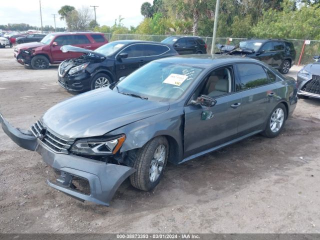 1VWAA7A37JC026661 Volkswagen Passat 2.0t R-line/2.0t S