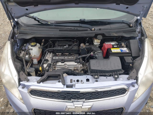 Chevrolet Spark Ls Auto 2014 KL8CB6S97EC528672 Image 10