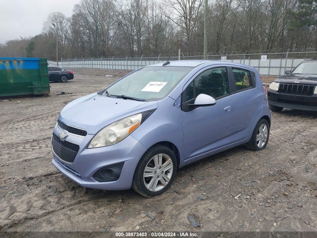 Chevrolet Spark Ls Auto 2014 KL8CB6S97EC528672 Image 2