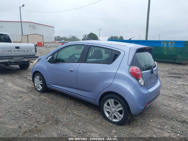 Chevrolet Spark Ls Auto 2014 KL8CB6S97EC528672 Image 3