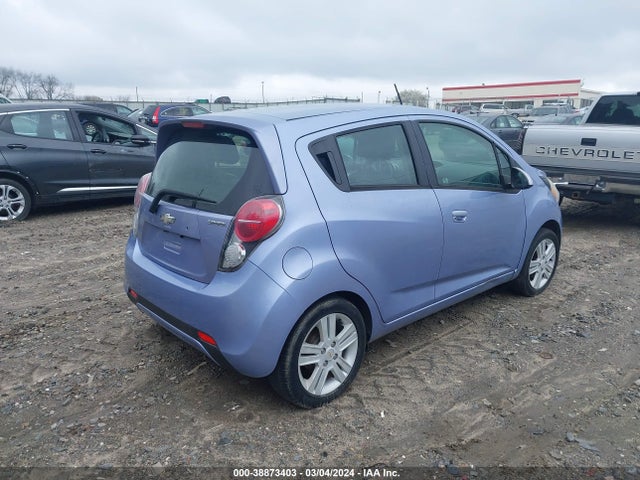 Chevrolet Spark Ls Auto 2014 KL8CB6S97EC528672 Image 4