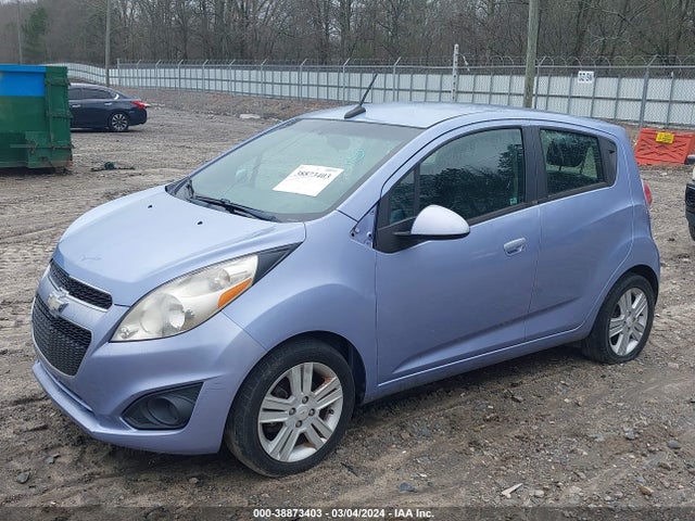 Chevrolet Spark Ls Auto 2014 KL8CB6S97EC528672 Image 6