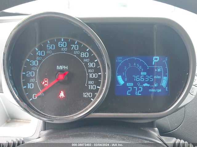 Chevrolet Spark Ls Auto 2014 KL8CB6S97EC528672 Image 7