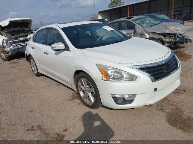 Nissan Altima 2.5 Sl 2014 1N4AL3AP3EC409730 Image 1
