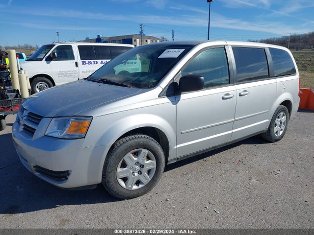 2010 DODGE GRAND CARAVAN SE VIN: 2D4RN4DE9AR106978