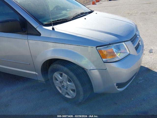 2010 DODGE GRAND CARAVAN SE VIN: 2D4RN4DE9AR106978