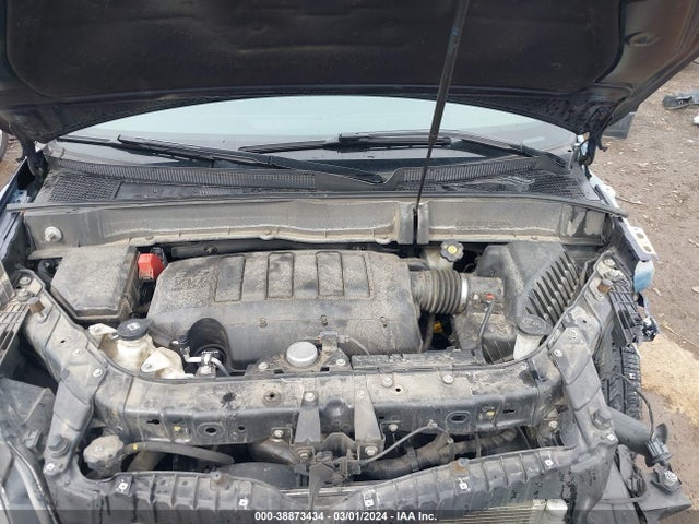 Chevrolet Traverse 1lt 2017 1GNKRGKD8HJ139488 Image 10
