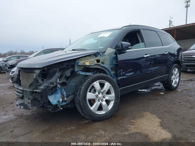 Chevrolet Traverse 1lt 2017 1GNKRGKD8HJ139488 Image 2