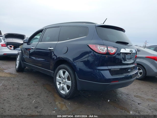 Chevrolet Traverse 1lt 2017 1GNKRGKD8HJ139488 Image 3