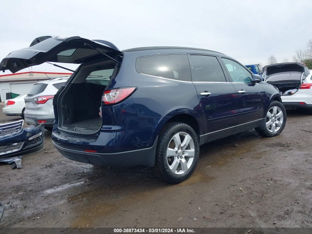 Chevrolet Traverse 1lt 2017 1GNKRGKD8HJ139488 Image 4