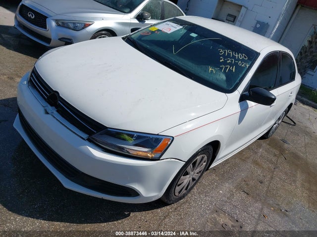 38873446 :رقم المزاد ، 3VW2K7AJ1BM379400 vin ، 2011 Volkswagen Jetta 2.0l S مزاد بيع