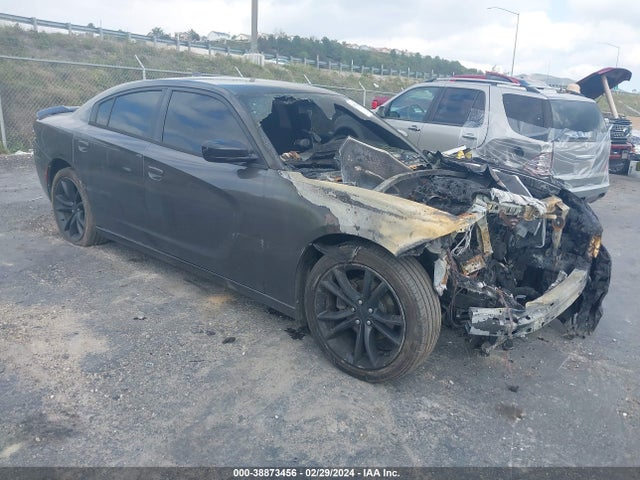 Dodge Charger Sxt 2016 2C3CDXHGXGH127554 Image 1
