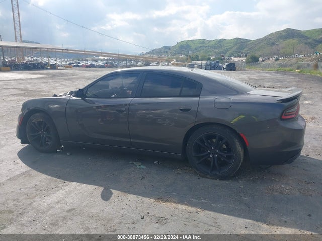 Dodge Charger Sxt 2016 2C3CDXHGXGH127554 Image 14
