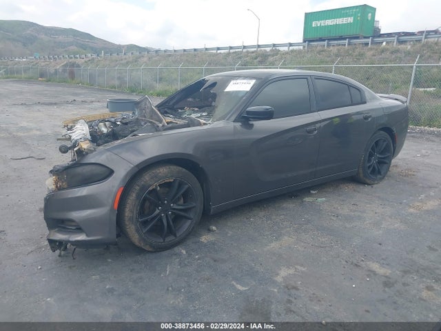 Dodge Charger Sxt 2016 2C3CDXHGXGH127554 Image 2