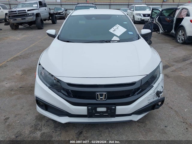 Honda Civic Sport 2020 19XFC2F86LE017018 Image 11
