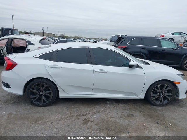 Honda Civic Sport 2020 19XFC2F86LE017018 Image 12