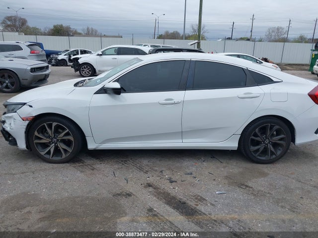 Honda Civic Sport 2020 19XFC2F86LE017018 Image 13
