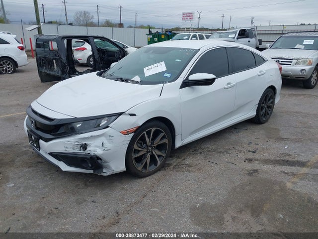 Honda Civic Sport 2020 19XFC2F86LE017018 Image 2