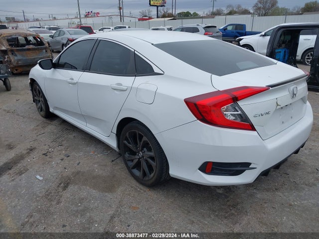 Honda Civic Sport 2020 19XFC2F86LE017018 Image 3