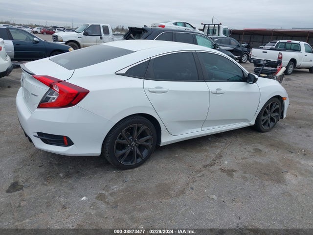 Honda Civic Sport 2020 19XFC2F86LE017018 Image 4