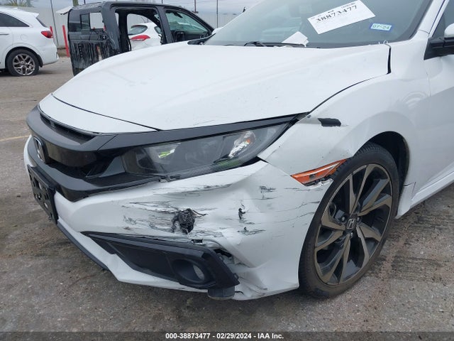 Honda Civic Sport 2020 19XFC2F86LE017018 Image 6