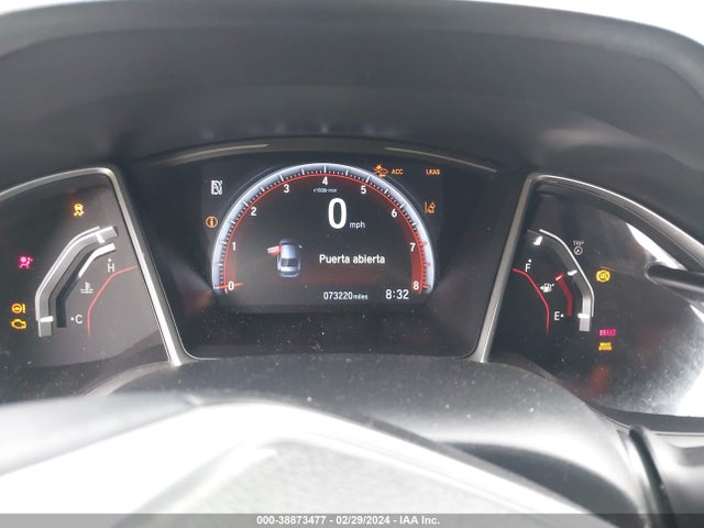 Honda Civic Sport 2020 19XFC2F86LE017018 Image 7