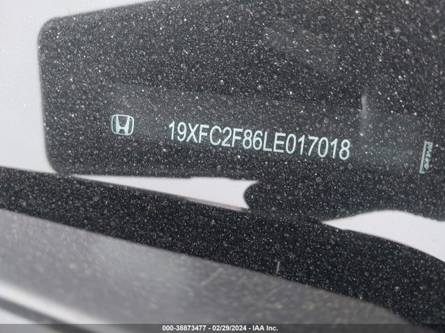 Honda Civic Sport 2020 19XFC2F86LE017018 Image 9