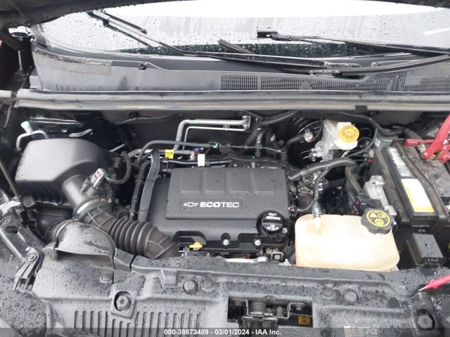 Chevrolet TRAX LS 2019 3GNCJKSB1KL374943 Image 10