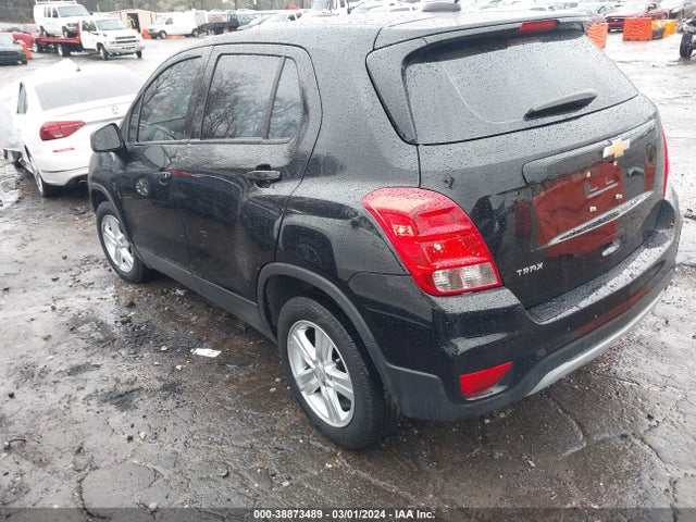 Chevrolet TRAX LS 2019 3GNCJKSB1KL374943 Image 3