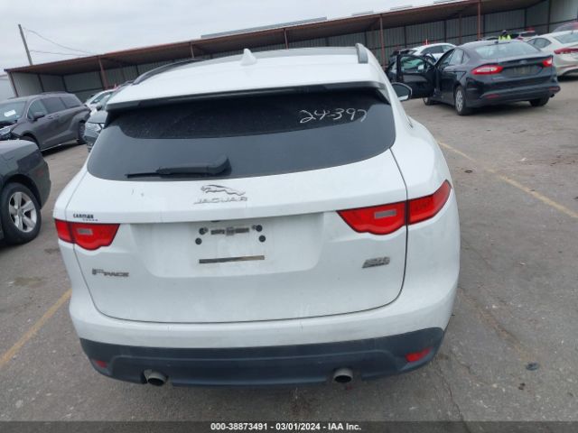 SADCK2FXXKA369280 Jaguar F-pace 25t Prestige