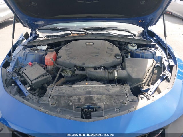Chevrolet Camaro 1lt 2019 1G1FB1RS4K0106560 Image 10